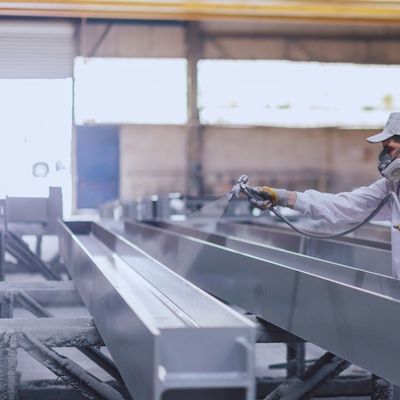 metal finishing industrial 